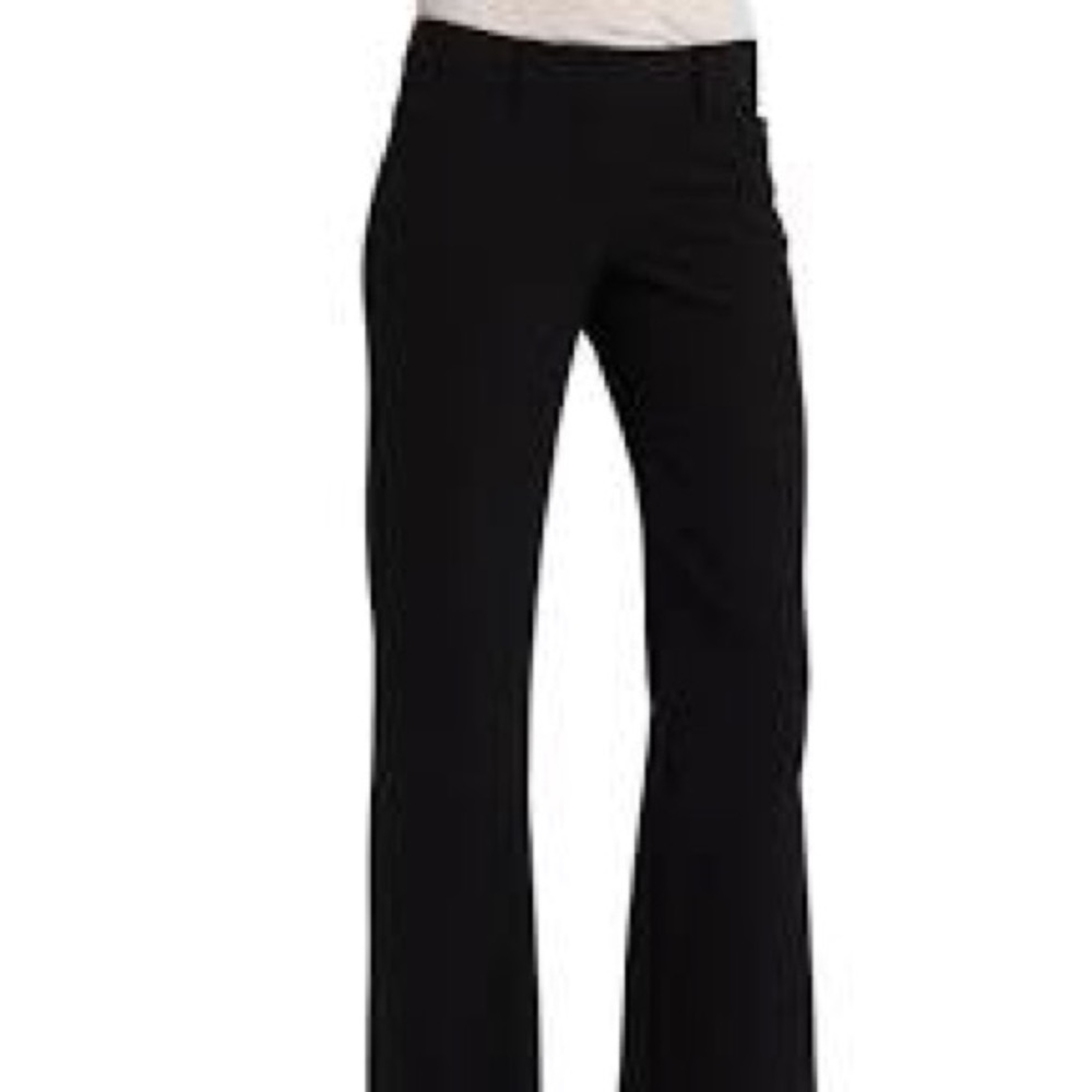A.byer Junior Solid Straight Black Dress pants